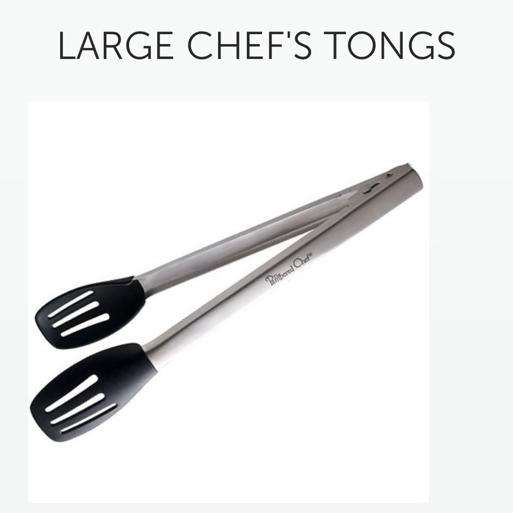 Pampered Chef Large Chef’s Tongs